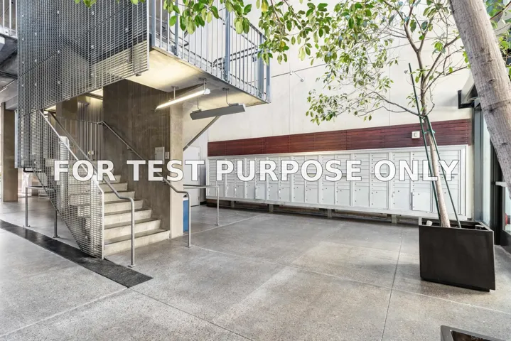 Demo/Test Data 350 11th Ave Unit 626, San Diego, Ca 92101