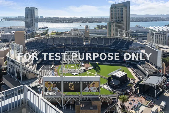 Demo/Test Data 350 11th Ave Unit 626, San Diego, Ca 92101