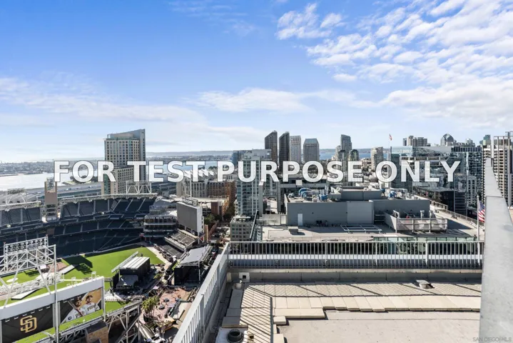 Demo/Test Data 350 11th Ave Unit 626, San Diego, Ca 92101