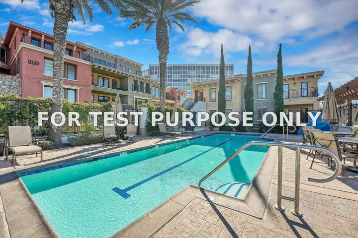 Demo/Test Data 1010 Genter St Unit 102, La Jolla, Ca 92037