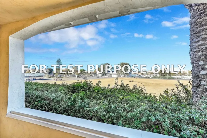 Demo/Test Data 1010 Genter St Unit 102, La Jolla, Ca 92037