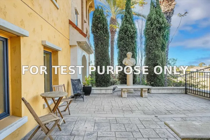 Demo/Test Data 1010 Genter St Unit 102, La Jolla, Ca 92037