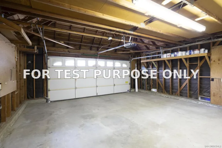 Demo/Test Data 9637 Benavente, San Diego, Ca 92129
