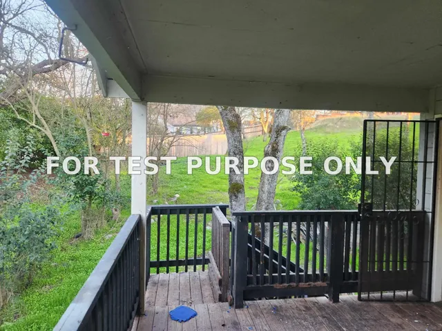 Demo/Test Data 2653 Mallard Ct, Valley Springs, Ca 95252