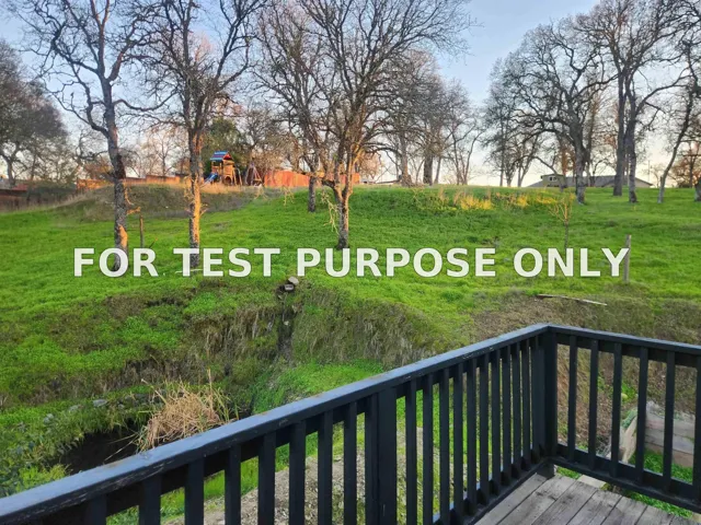 Demo/Test Data 2653 Mallard Ct, Valley Springs, Ca 95252