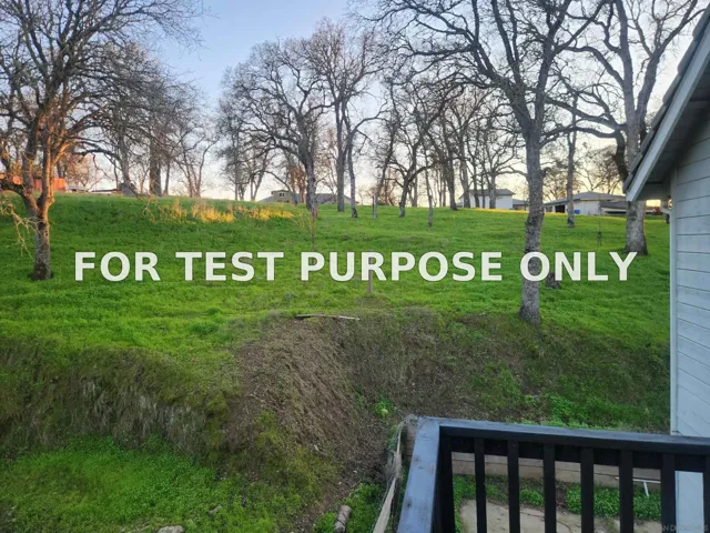 Demo/Test Data 2653 Mallard Ct, Valley Springs, Ca 95252