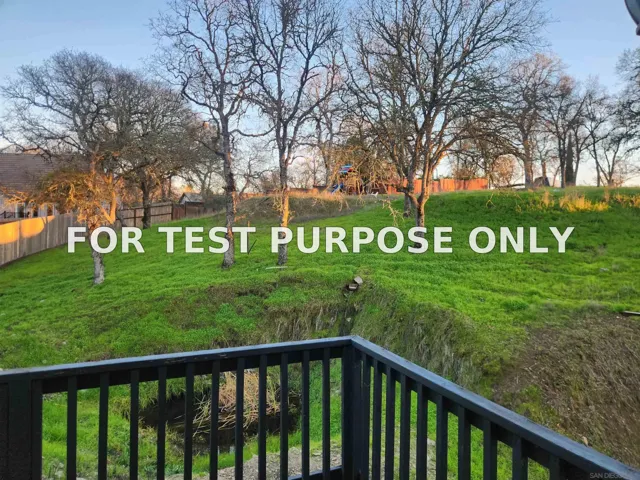 Demo/Test Data 2653 Mallard Ct, Valley Springs, Ca 95252