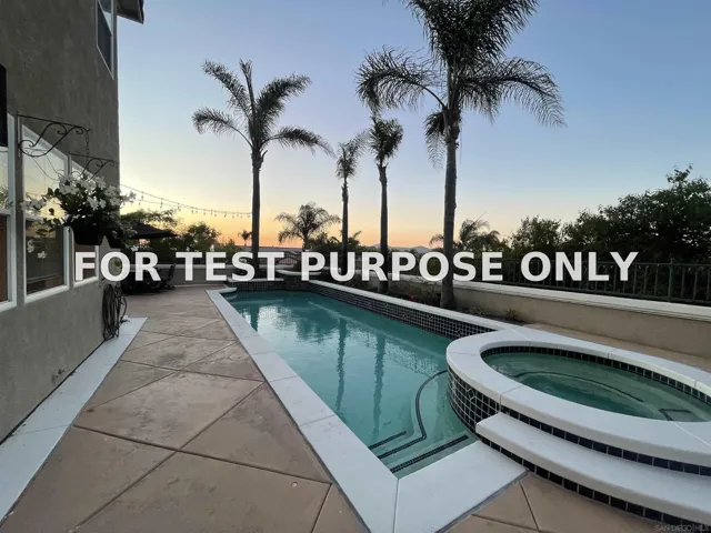 Demo/Test Data 11645 Spruce Run Dr, San Diego, Ca 92131