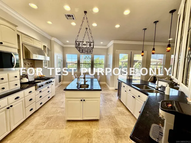 Demo/Test Data 11645 Spruce Run Dr, San Diego, Ca 92131