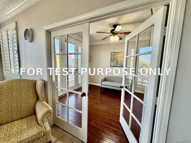 Demo/Test Data 11645 Spruce Run Dr, San Diego, Ca 92131