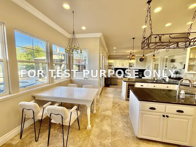 Demo/Test Data 11645 Spruce Run Dr, San Diego, Ca 92131