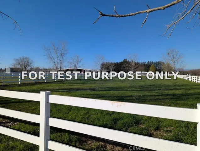 Demo/Test Data 1760 County Road Ff, Willows, Ca 95988