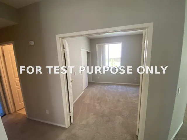 Demo/Test Data 4972 Almondwood Way, San Diego, Ca 92130