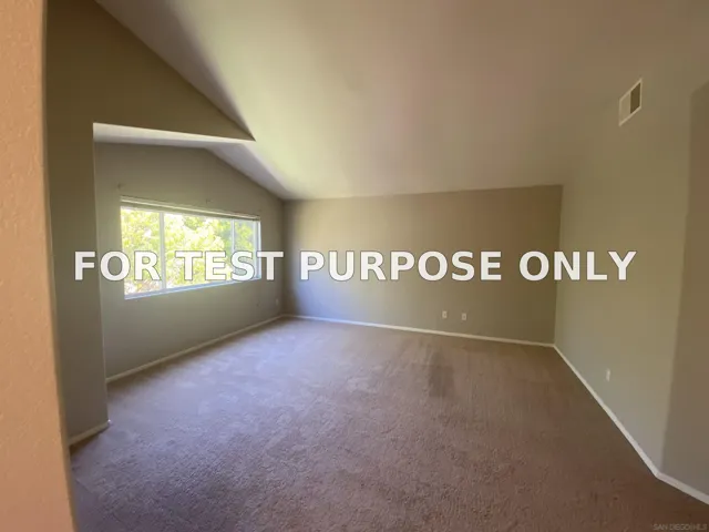 Demo/Test Data 4972 Almondwood Way, San Diego, Ca 92130