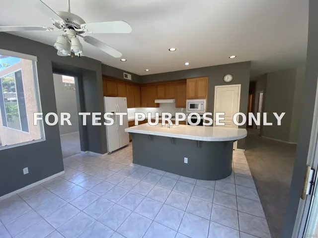 Demo/Test Data 4972 Almondwood Way, San Diego, Ca 92130