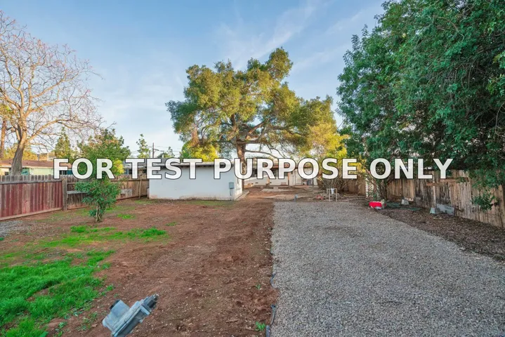 Demo/Test Data 228 E 15th Ave, Escondido, Ca 92025