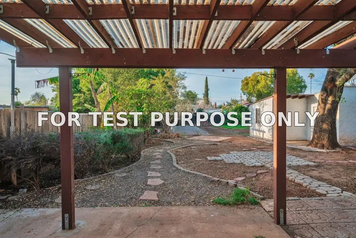 Demo/Test Data 228 E 15th Ave, Escondido, Ca 92025