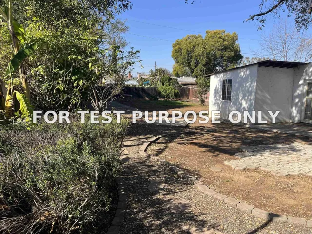 Demo/Test Data 228 E 15th Ave, Escondido, Ca 92025