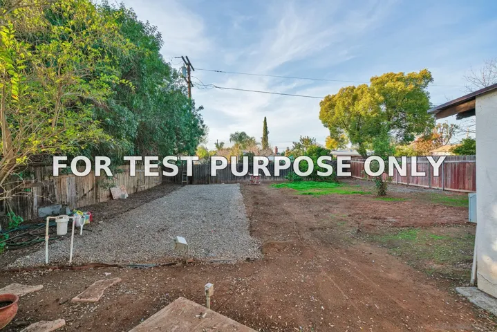 Demo/Test Data 228 E 15th Ave, Escondido, Ca 92025