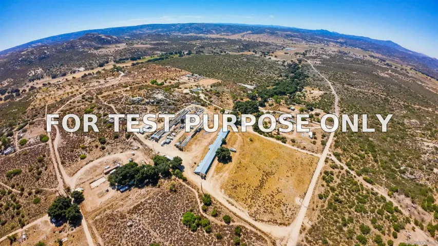 Demo/Test Data 1540 Campo Truck Trl Unit 1, Campo, Ca 91906