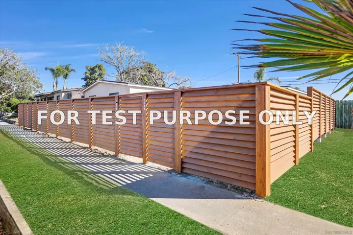 Demo/Test Data 4321 Clairemont Mesa Blvd, Clairemont, Ca 92117