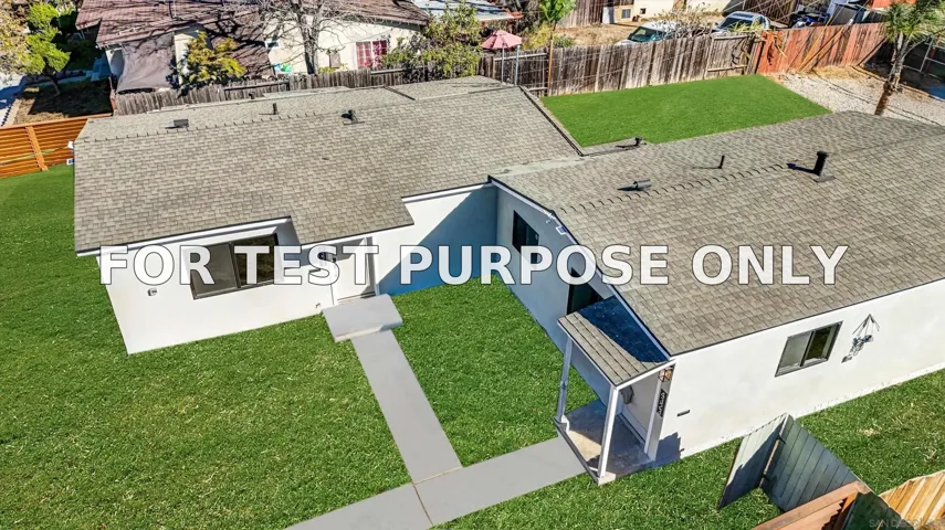 Demo/Test Data 4321 Clairemont Mesa Blvd, Clairemont, Ca 92117