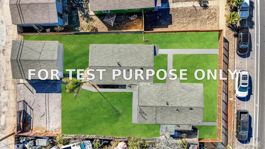 Demo/Test Data 4321 Clairemont Mesa Blvd, Clairemont, Ca 92117