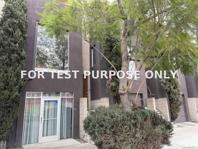 Demo/Test Data 721 9th Avenue Unit 9, San Diego, Ca 92101