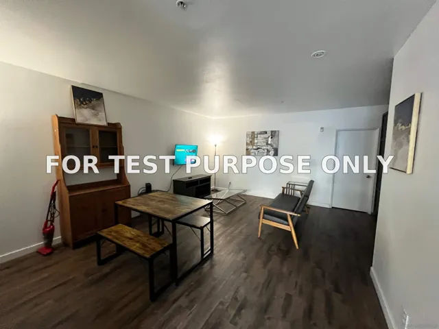 Demo/Test Data 721 9th Avenue Unit 9, San Diego, Ca 92101