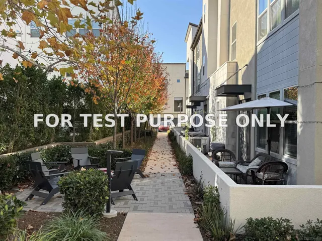 Demo/Test Data 16755 Coyote Bush Dr Unit 75, San Diego, Ca 92127