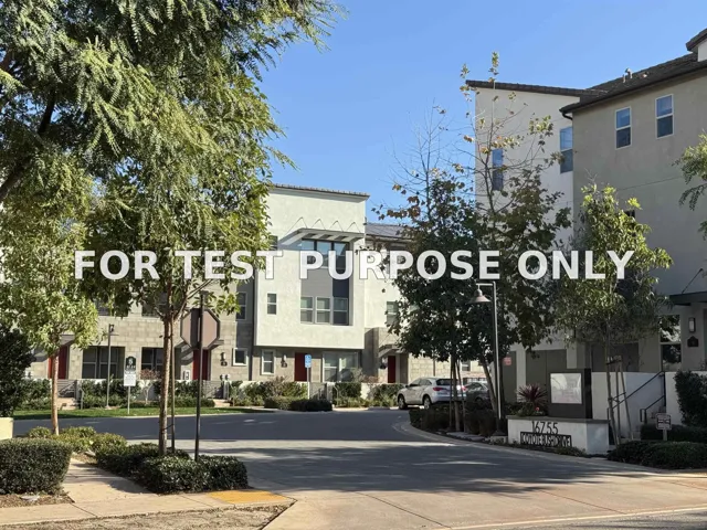 Demo/Test Data 16755 Coyote Bush Dr Unit 75, San Diego, Ca 92127