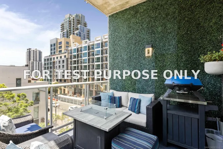 Demo/Test Data 1025 Island Ave Unit 402, San Diego, Ca 92101