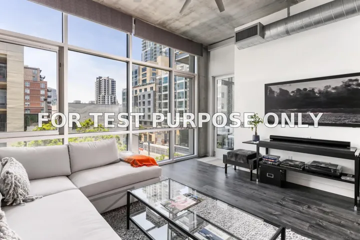 Demo/Test Data 1025 Island Ave Unit 402, San Diego, Ca 92101