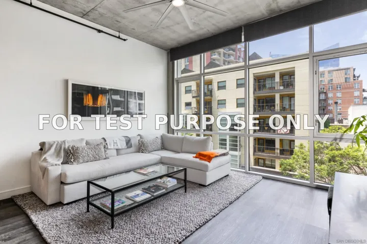 Demo/Test Data 1025 Island Ave Unit 402, San Diego, Ca 92101
