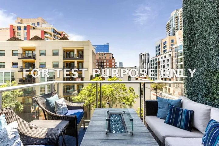 Demo/Test Data 1025 Island Ave Unit 402, San Diego, Ca 92101