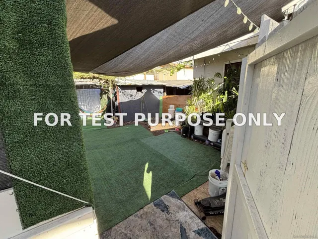Demo/Test Data 411-413 28th St, San Diego, Ca 92102