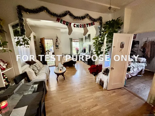 Demo/Test Data 411-413 28th St, San Diego, Ca 92102