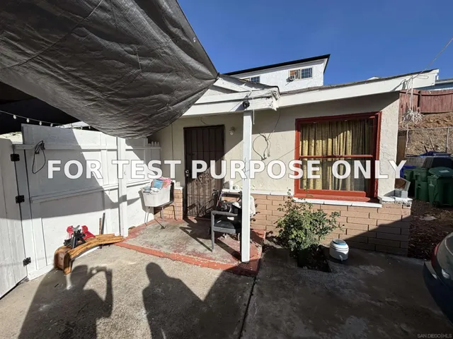 Demo/Test Data 411-413 28th St, San Diego, Ca 92102