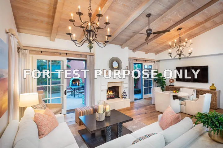 Demo/Test Data 6155 Calle Valencia Unit 5a-7, Rancho Santa Fe, Ca 92067