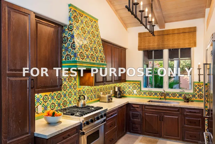 Demo/Test Data 6155 Calle Valencia Unit 5a-7, Rancho Santa Fe, Ca 92067