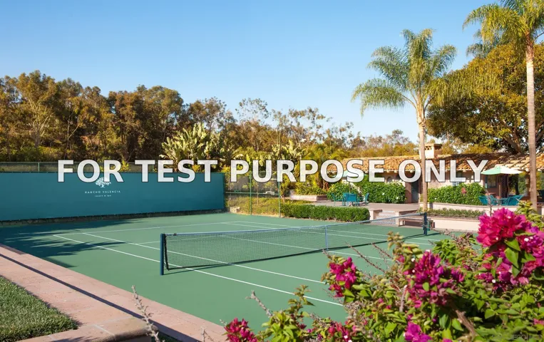 Demo/Test Data 6155 Calle Valencia Unit 5a-7, Rancho Santa Fe, Ca 92067