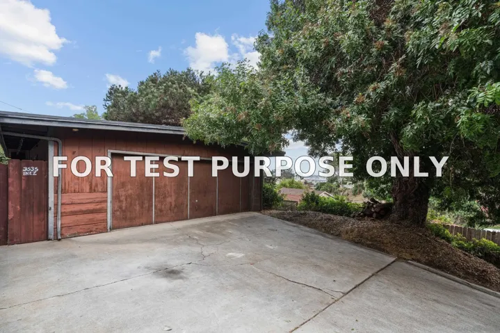 Demo/Test Data 3535 Inez, San Diego, Ca 92106