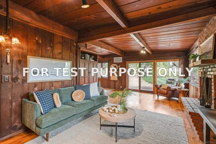 Demo/Test Data 3535 Inez, San Diego, Ca 92106