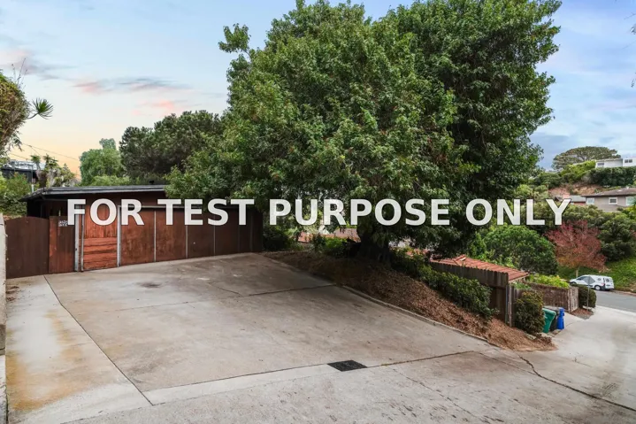 Demo/Test Data 3535 Inez, San Diego, Ca 92106