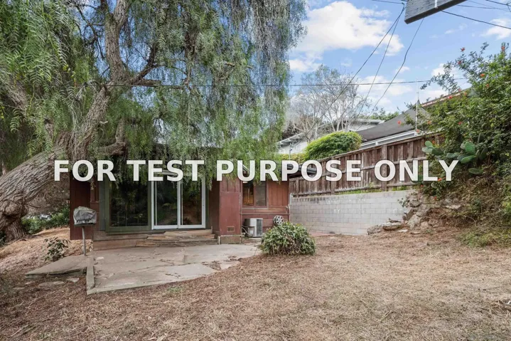 Demo/Test Data 3535 Inez, San Diego, Ca 92106