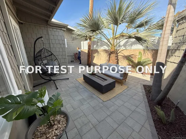 Demo/Test Data 1830-32 Fort Stockton Dr, San Diego, Ca 92103