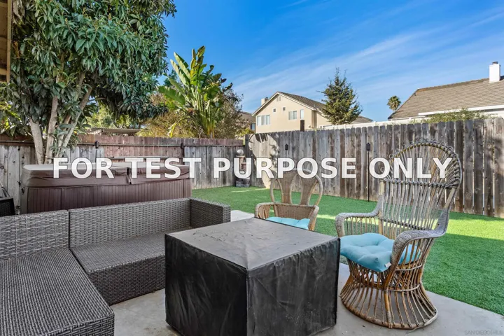 Demo/Test Data 4662 Calle Del Palo, Oceanside, Ca 92057