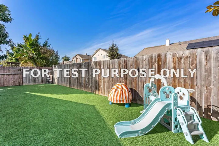 Demo/Test Data 4662 Calle Del Palo, Oceanside, Ca 92057