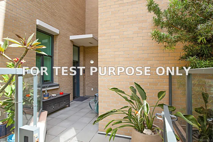 Demo/Test Data 325 7th Ave Unit 212, San Diego, Ca 92101
