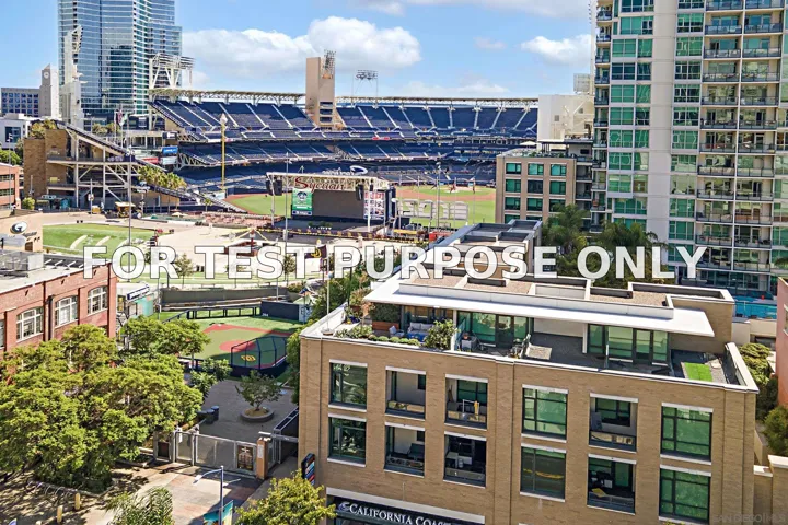 Demo/Test Data 325 7th Ave Unit 212, San Diego, Ca 92101